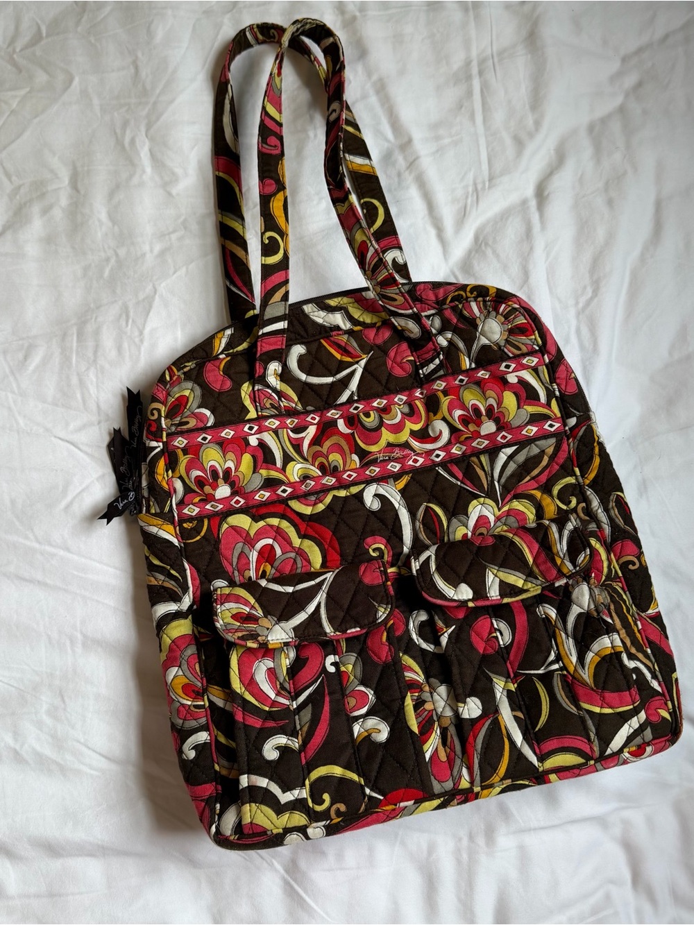Vera Bradley Retired Puccini Large Handbag Tote
